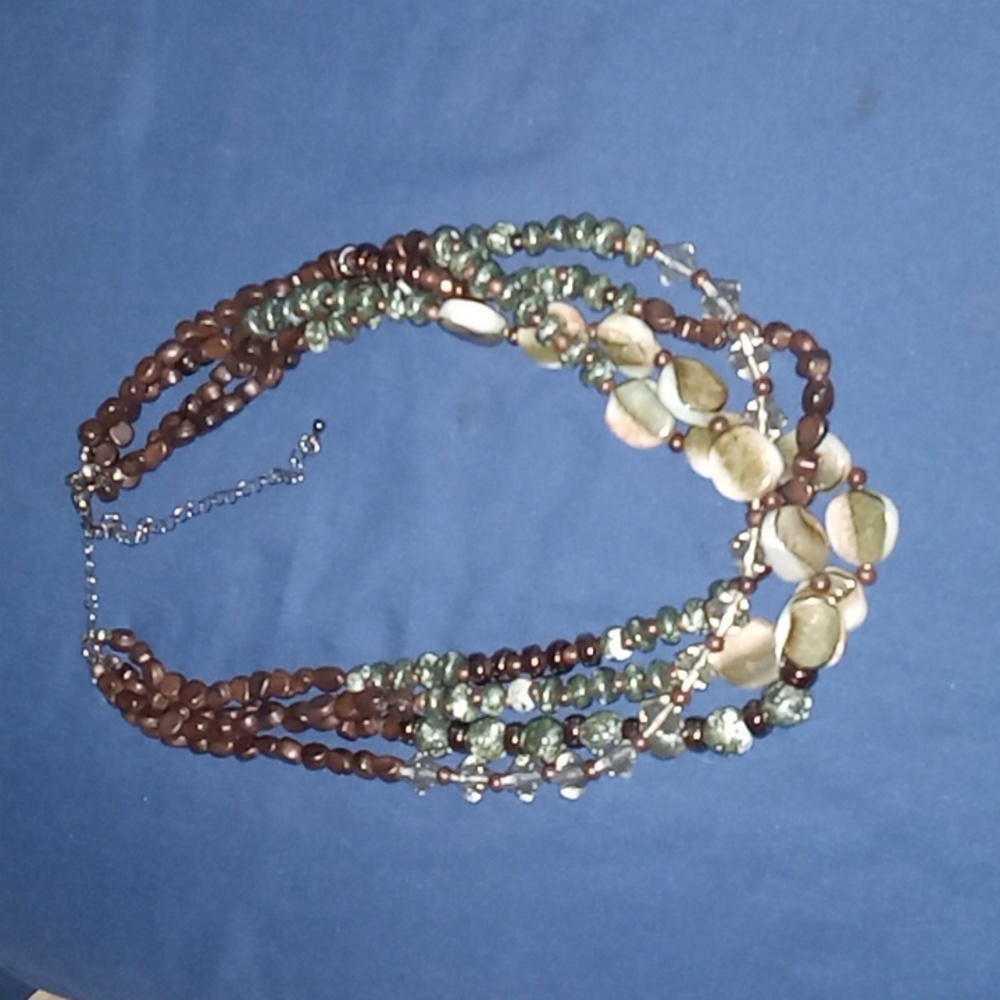 4 Strand neclace